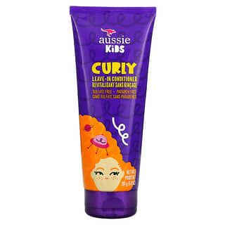 Aussie, Kids, Après-shampooing sans rinçage pour cheveux bouclés, Sunny Tropical Fruit, 193 g
