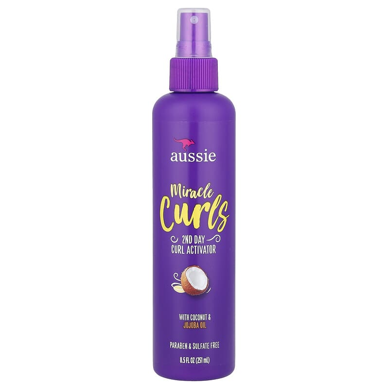 ミラクルカール Miracle Curls（ミラクル カール）、ココナッツ＆ホホバオイル配合