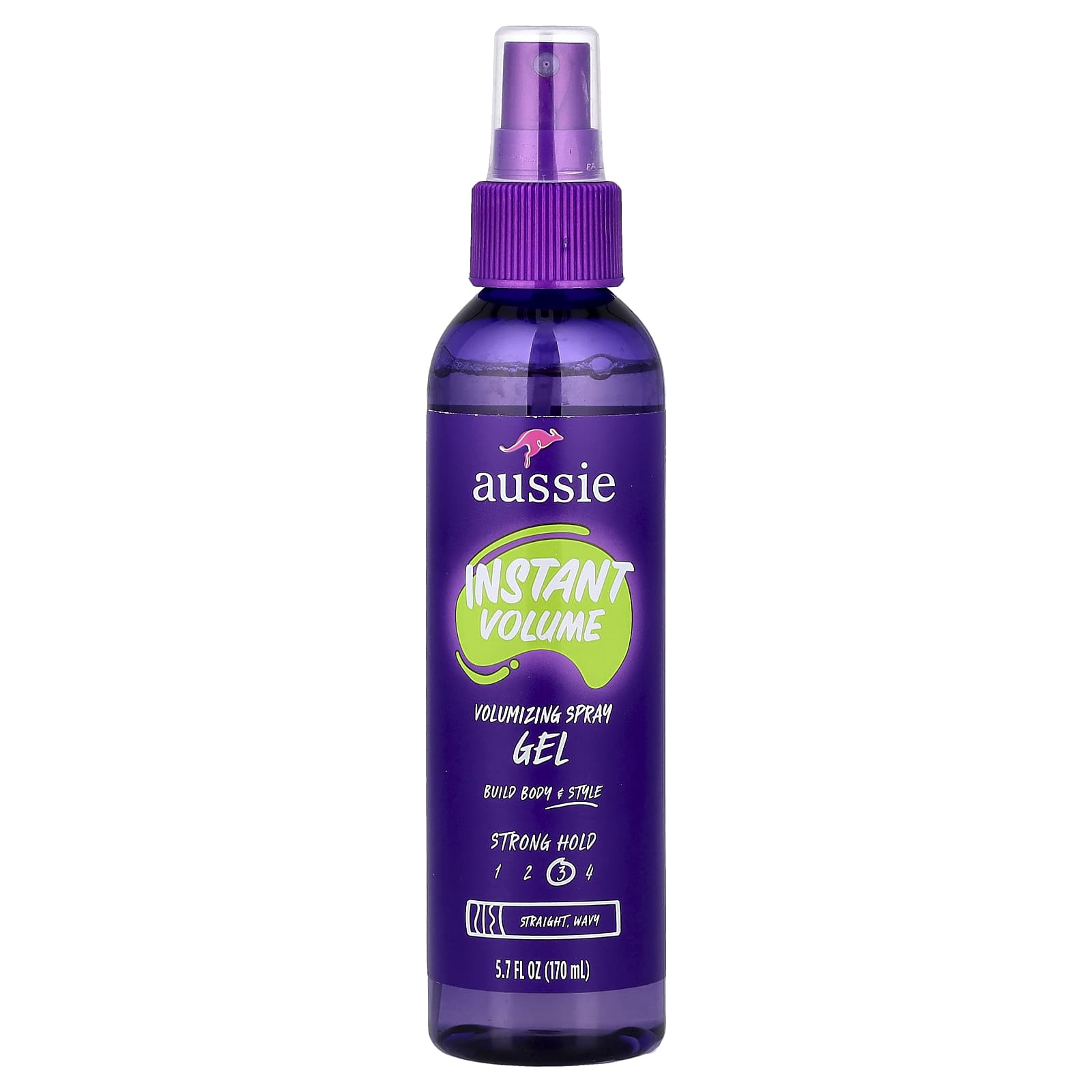 Instant Volume, Volumising Spray Gel, 170 ml (5.7 fl oz)