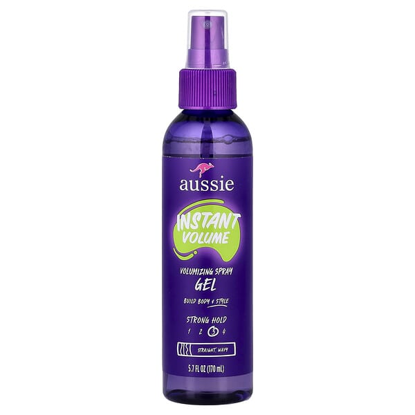 Aussie, 인스턴트 볼륨, 볼류마이징 스프레이 젤, 170ml(5.7fl oz)