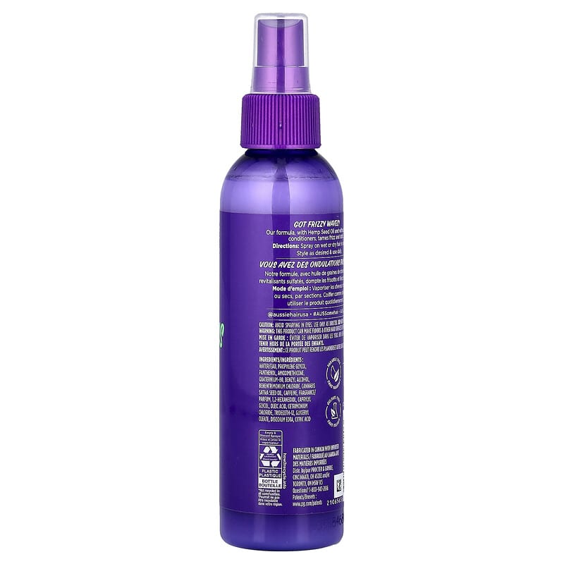 Miracle Waves, Frizz-Fighting Spray, 5.7 fl oz (170 ml)