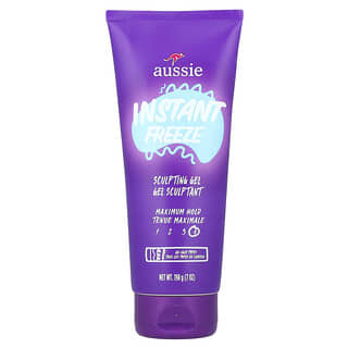 Aussie, Gel moldeador de congelación instantánea, Fijación máxima, 198 g (7 oz)