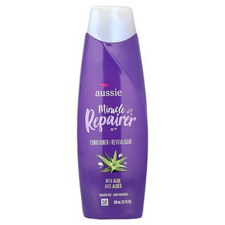 Aussie, Miracle Repairer, Après-shampooing à l'aloès, 360 ml