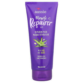 Aussie, Miracle Repairer, Repairing Mask with Aloe, reparierende Maske mit Aloe, 198 ml (6,6 fl. oz.)