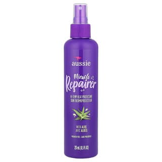 Aussie, Reparación milagrosa, Protector contra el calor a altas temperaturas con aloe, 251 ml (8,5 oz. líq.)