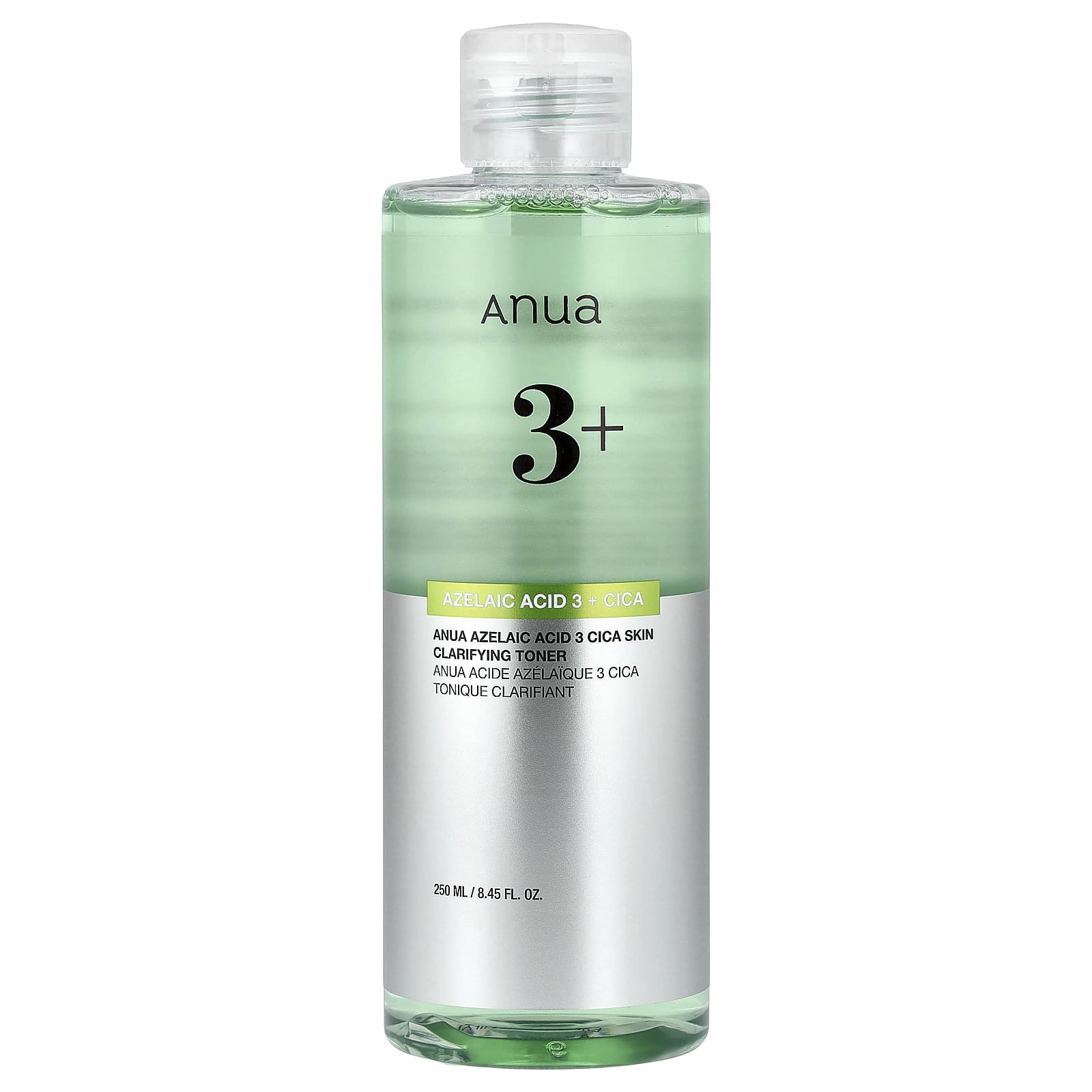 Azelaic Acid 3 Cica Skin, Clarifying Toner, 250 ml (8.45 fl oz)