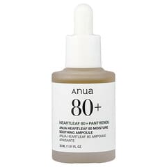 アヌアドクダミ ドクダミ80、Moisture Soothing Ampoule、30ml（1.01液量オンス）