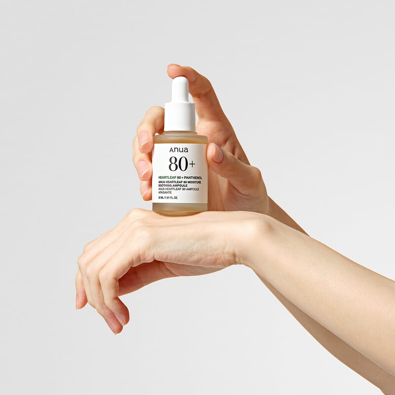 ドクダミ80、Moisture Soothing Ampoule、30ml（1.01液量オンス）