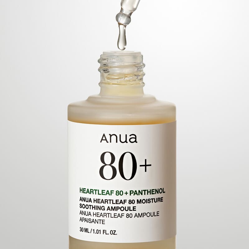 ドクダミ80、Moisture Soothing Ampoule、30ml（1.01液量オンス）