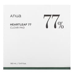 ハートリーフ77％、クリアパッド、160ml（5.41液量オンス）