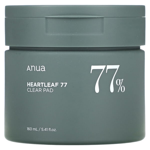 Anua‏, Heartleaf 77%, Clear Pad, 5.41 fl oz (160 ml)