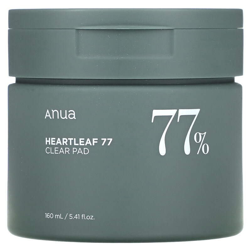 アイケア Nana ハートリーフ77％、クリアパッド、160ml（5.41液量オンス）