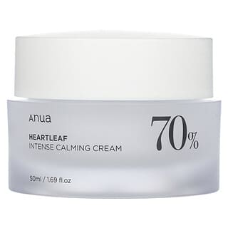 Anua, Heartleaf 70% Intense Calming Cream, 1.69 fl oz (50 ml)
