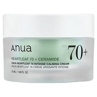 Anua, Heartleaf 70% Intense Calming Cream, 1.69 fl oz (50 ml)
