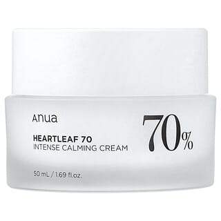 Anua, Crema calmante intensa Heartleaf 70 más ceramida, 50 ml (1,69 oz. líq.)