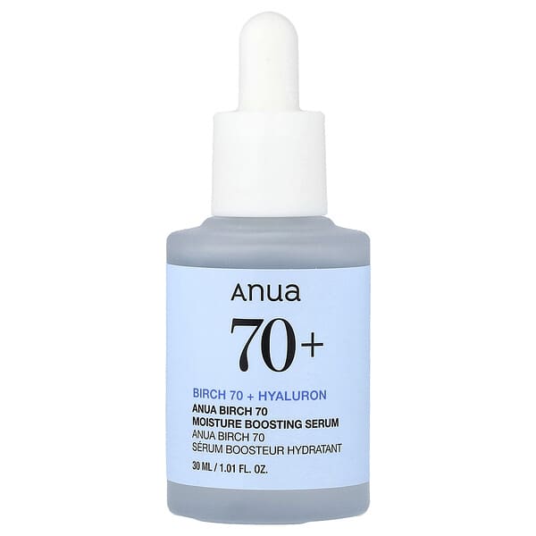Anua, 버치 70 모이스처 부스팅 세럼, 30ml(1.01fl oz)