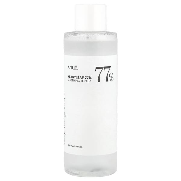 Anua, 魚腥草 77% 舒緩爽膚水，8.45 液量盎司（250 毫升）
