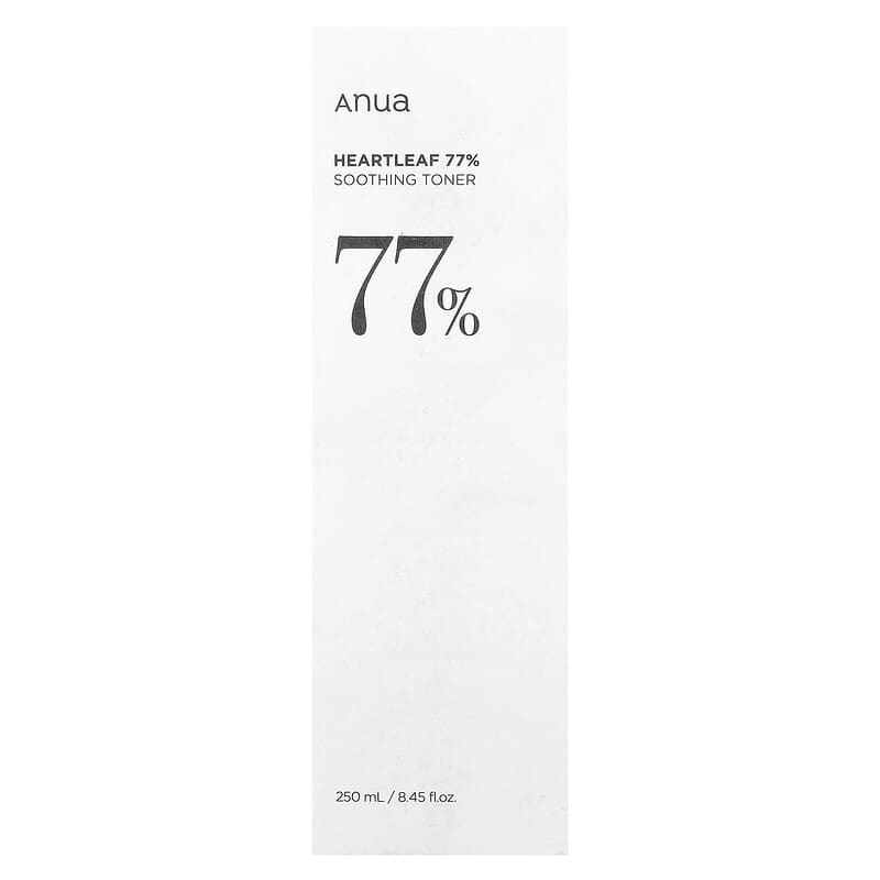 ハートリーフ77％スージングトナー、250ml（8.45液量オンス）