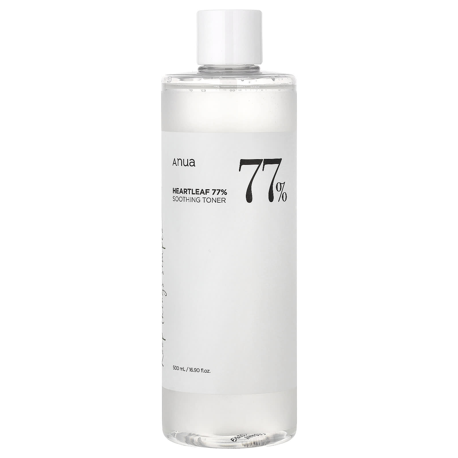 ハートリーフ77％スージングトナー、500ml（16.9液量オンス）