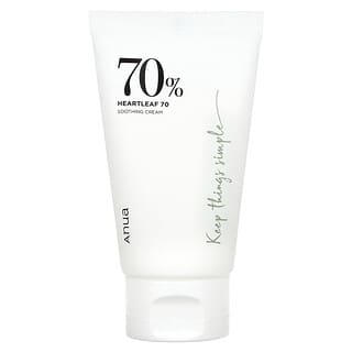 Anua, Heartleaf 70% Soothing Cream, 3.38 fl oz (100 ml)
