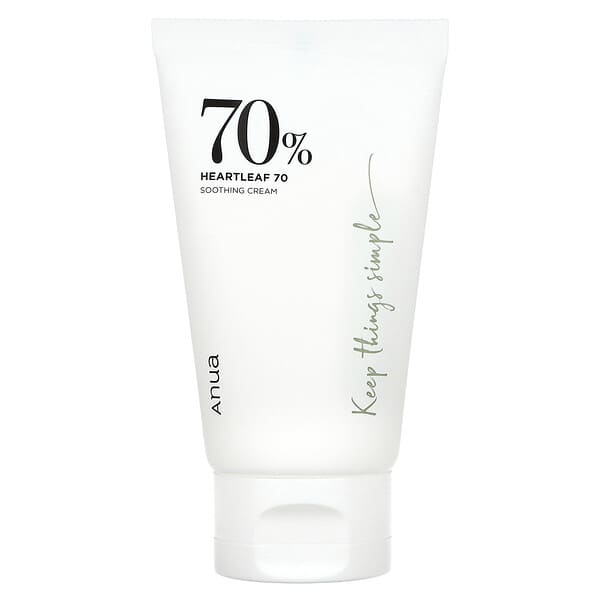 Anua‏, Heartleaf 70% Soothing Cream, 3.38 fl oz (100 ml)
