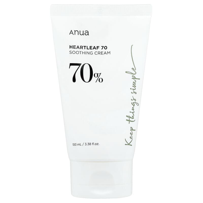 ハートリーフ70％スージングクリーム、100ml（3.38液量オンス）