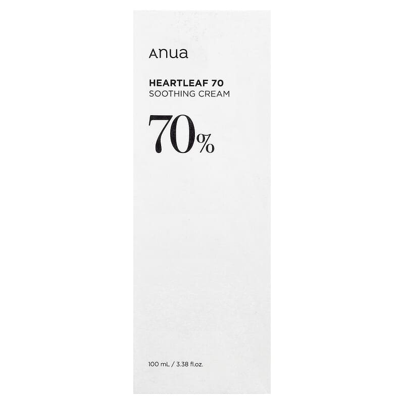 ハートリーフ70％スージングクリーム、100ml（3.38液量オンス）