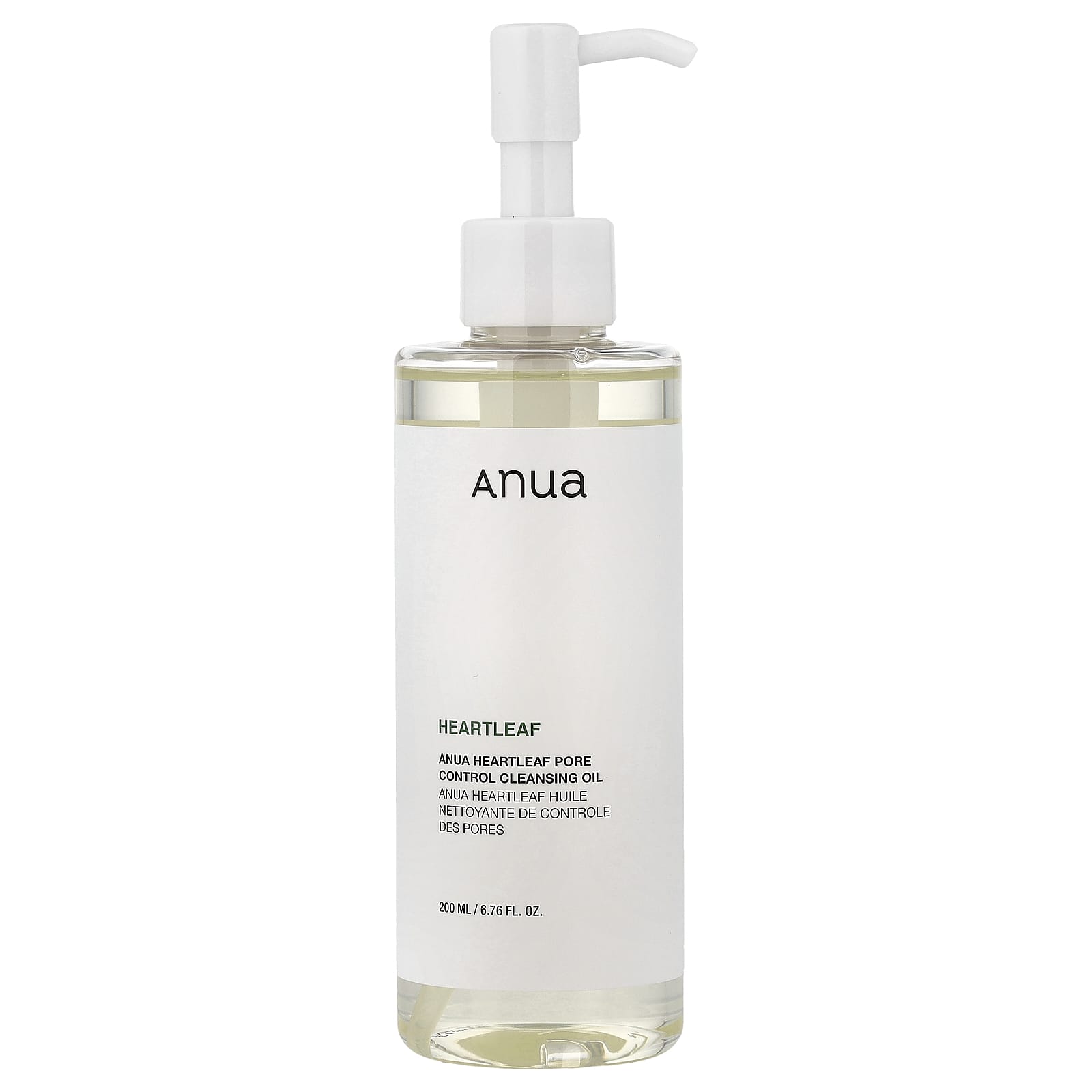 Anua ピーリング ジェル　ハートリーフ　クレンジングオイル　クレイパック ハートリーフ ポアコントロール クレンジングオイル、200ml