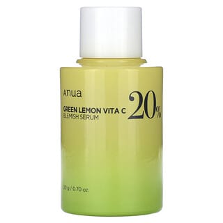Anua, Green Lemon Vita C Blemish Serum 20%, 0.70 fl oz (20 g)