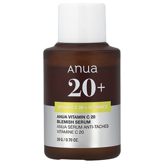 Anua, Vitamine C 20 Blemish Serum, 0,7 oz (20 g)