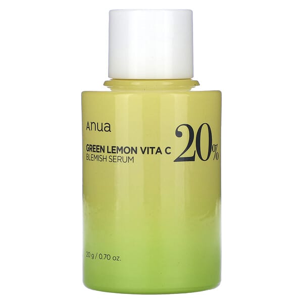 Anua‏, Green Lemon Vita C Blemish Serum 20%, 0.70 fl oz (20 g)