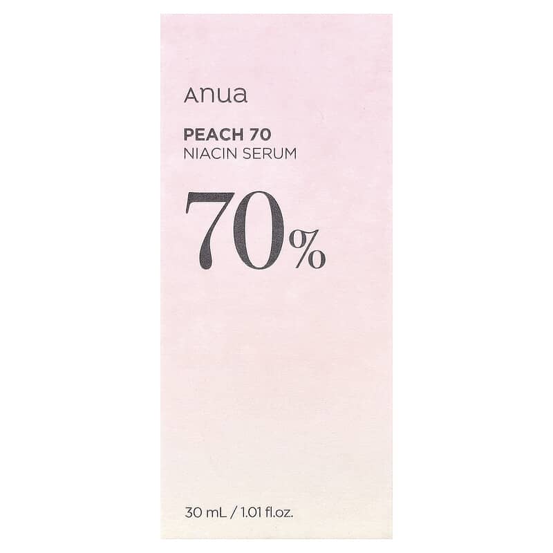 ANUA ピーチ70ナイアシンセラム & ハートリーフ80アンプル 【公式通販】