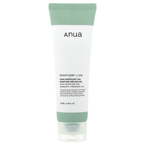 Anua, 하트리프 + LHA 모이스처 필링 젤, 120ml(4.05fl oz)