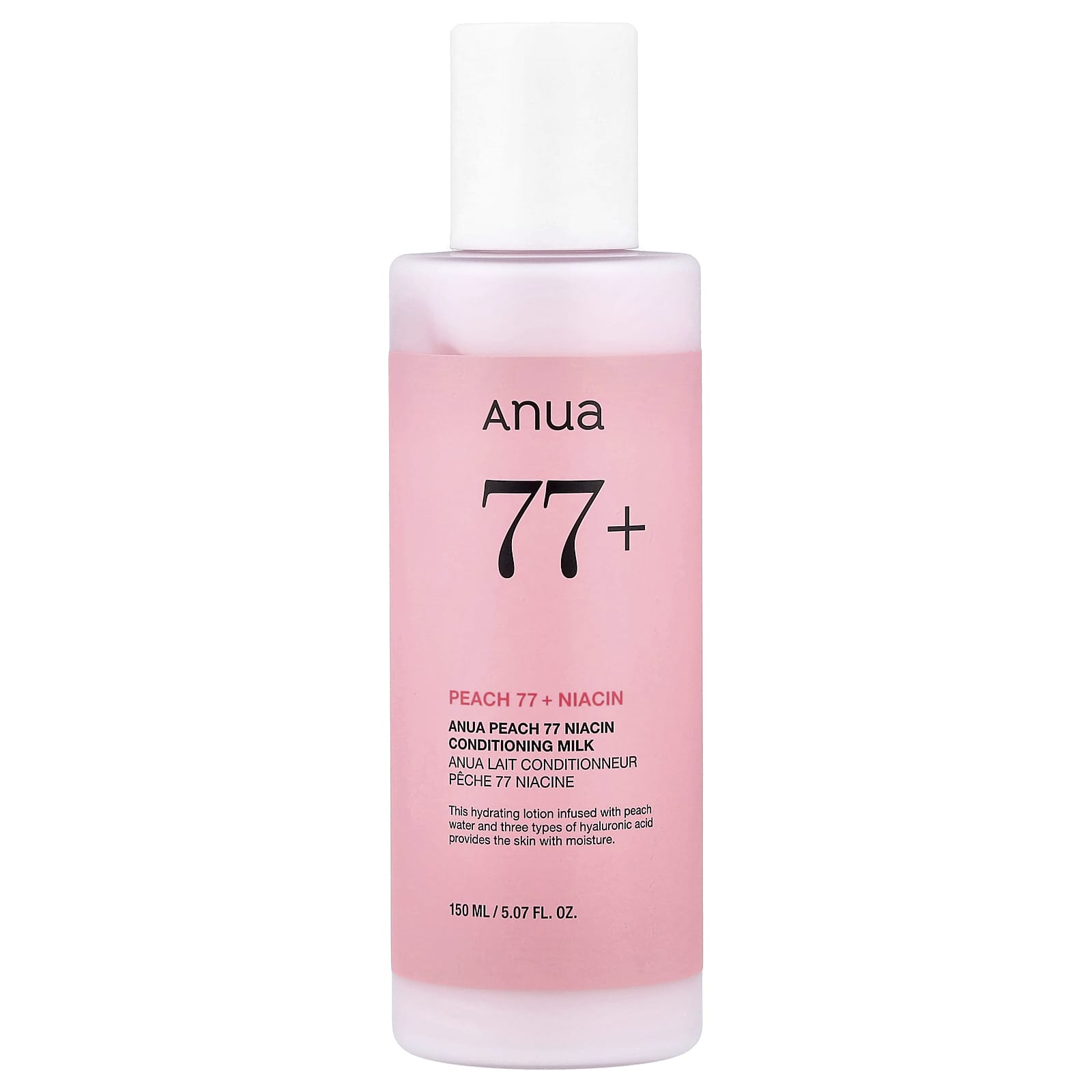 ピーチ77 ナイアシン コンディショニングミルク、150ml（5.07液量オンス）