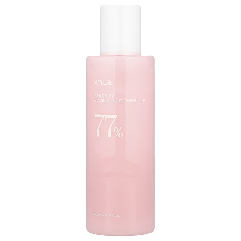 ピーチ77％ナイアシン コンディショニングミルク、150ml（5.07液
