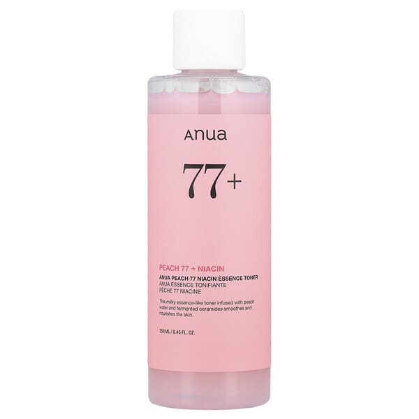 Anua, Tónico con esencia de niacina y melocotón 77, 250 ml (8,45 oz. líq.)