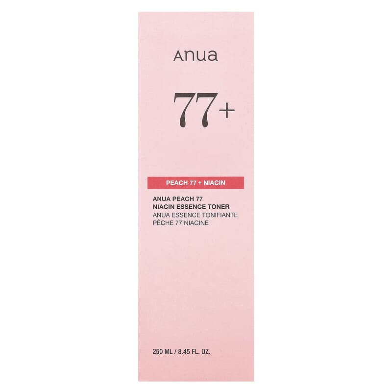 Peach 77 Niacin Essence Toner, 8.45 fl oz (250 ml)