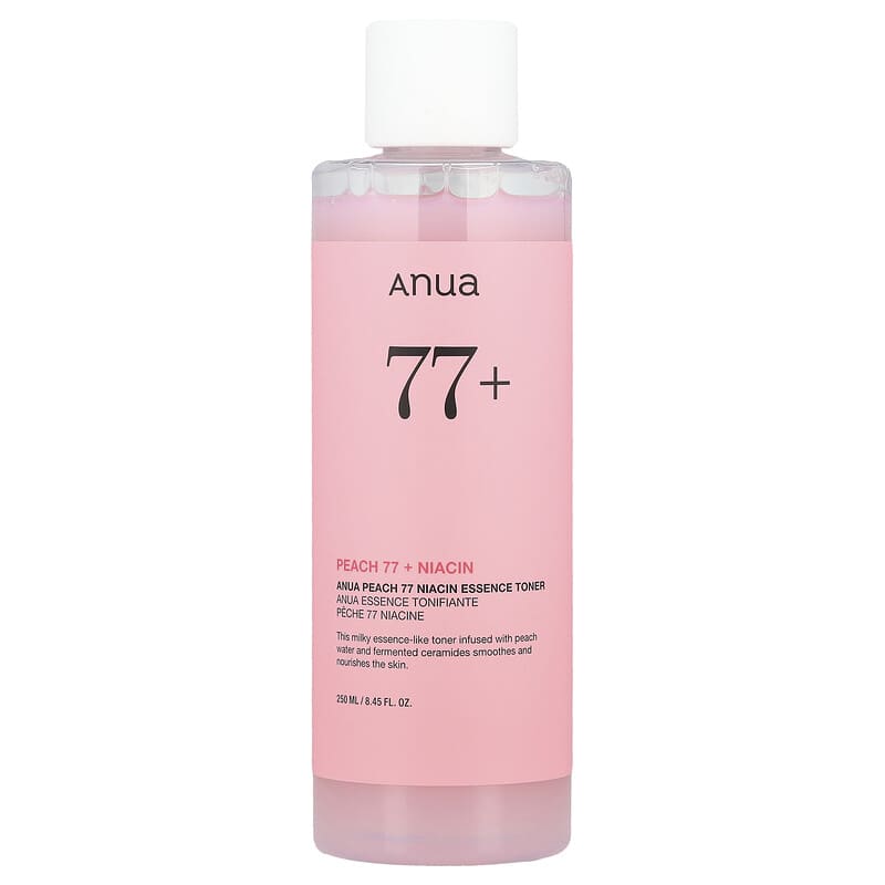 化粧水・ローション・トナー anua PEACH 77+ ピーチ77 ナイアシン エッセンストナー、250ml（8.45液量オンス）