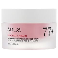 Peach 77 Niacin Enriched Cream, 1.69 fl oz (50 ml)
