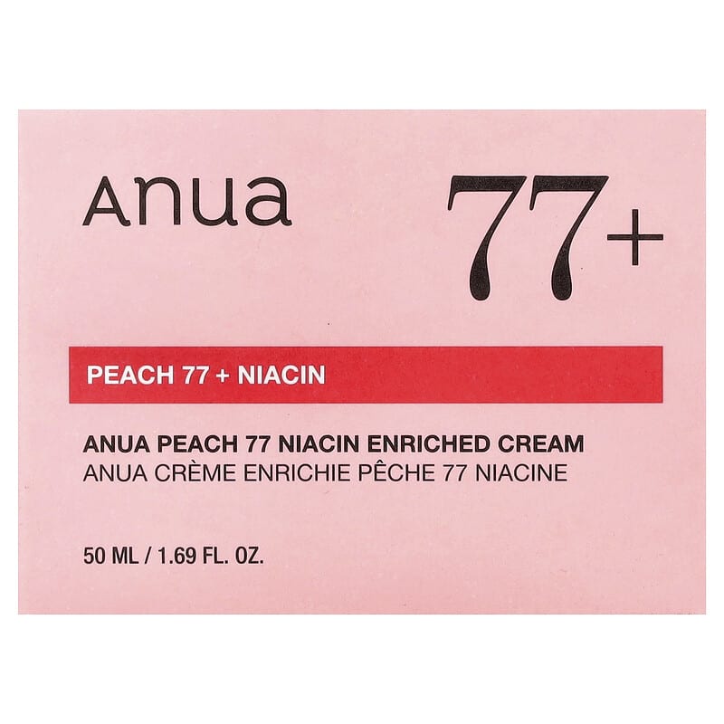 ピーチ77ナイアシン エンリッチクリーム、50ml（1.69液量オンス）