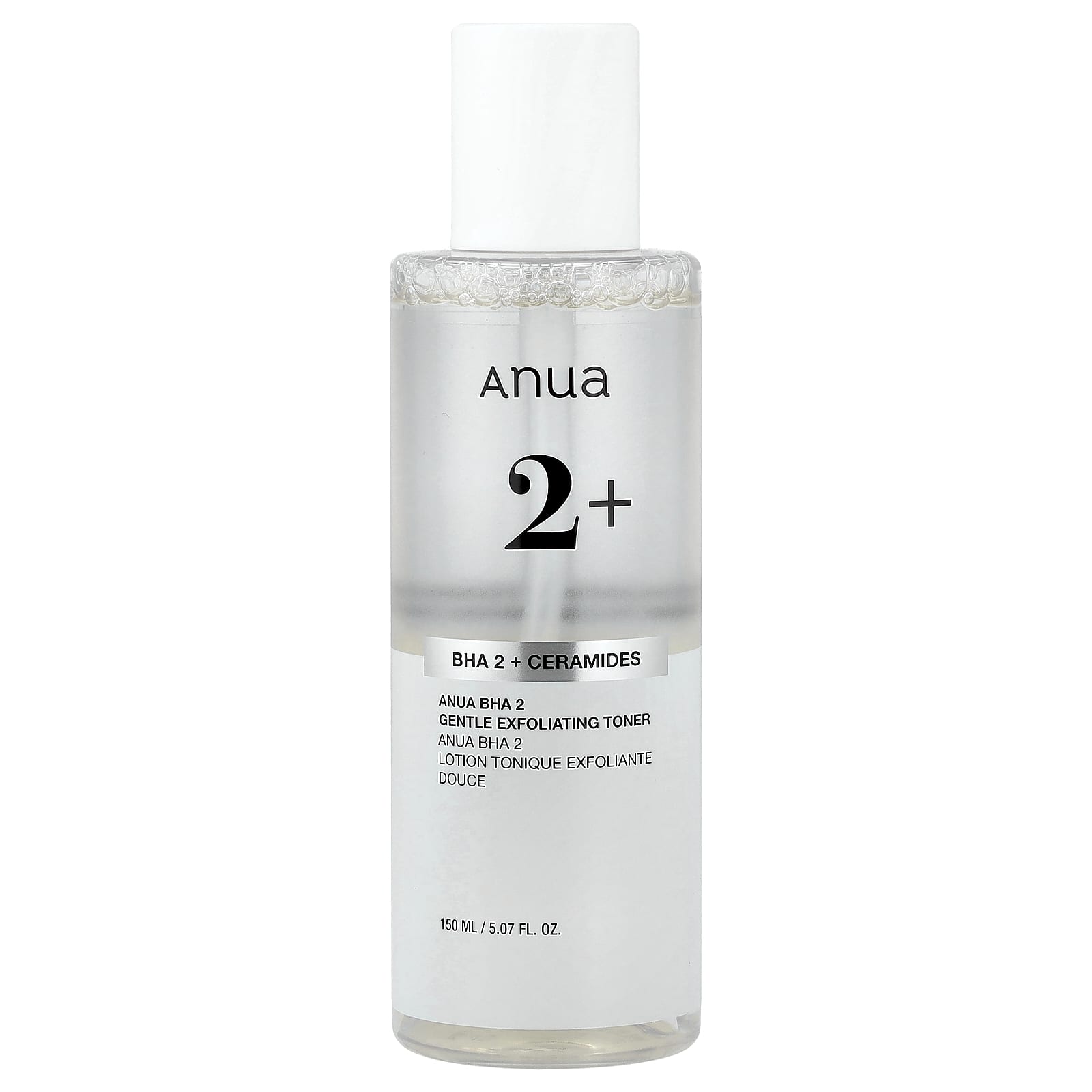 BHA 2％ Gentle Exfoliating Toner、150ml（5.07液量オンス）