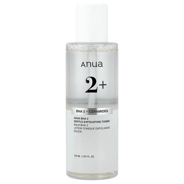 Anua, BHA 2% Gentle Exfoliating Toner, 5.07 fl oz (150 ml)