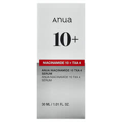 ナイアシンアミド10 TXA（トラネキサム酸）4美容液、30ml（1.01液量