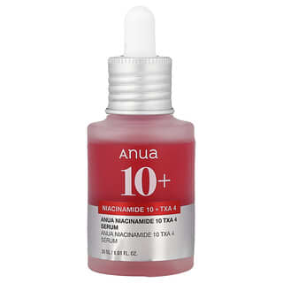Anua, 煙酰胺 10% + TXA 4% 精華，1.01 液量盎司（30 毫升）