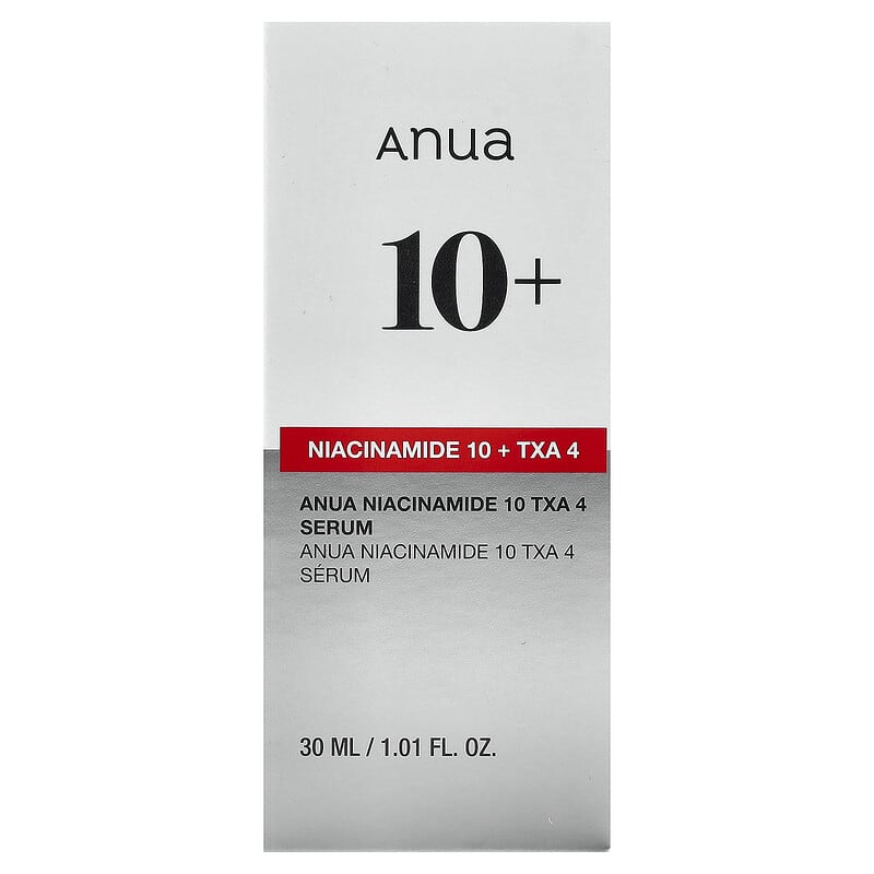 ナイアシンアミド10 TXA（トラネキサム酸）4美容液、30ml（1.01液量