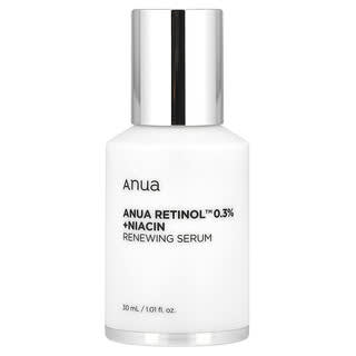 Anua, Retinol™ 0,3% + Niacin Yenileyici Serum, 1,01 fl oz (30 ml)