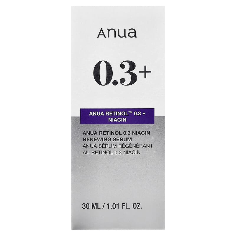 Retinol™ 0.3% + Niacin Renewing Serum, 1.01 fl oz (30 ml)