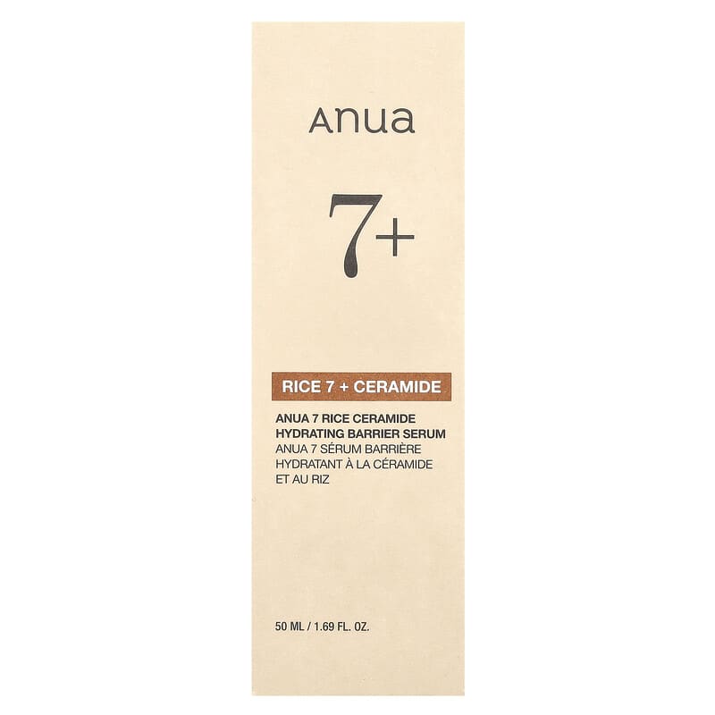 7 Rice Ceramide Hydrating Barrier Serum, 1.69 fl oz (50 ml)