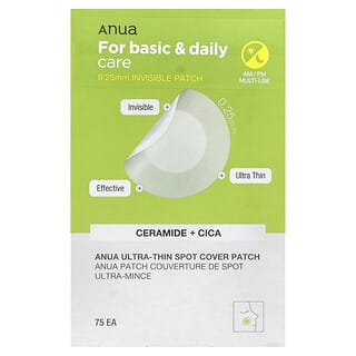 Anua, Adesivo Ultrafino para Cobertura de Manchas, 75 Unidades
