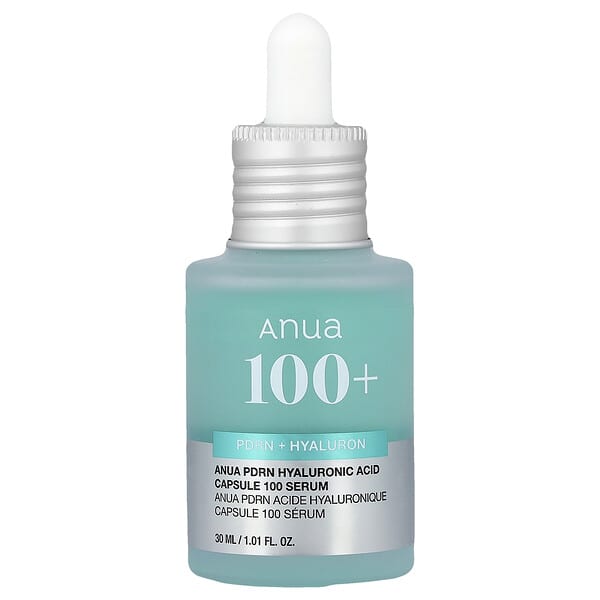 Anua, PDRN 히알루론산 캡슐 100 세럼, 30ml(1.01fl oz)
